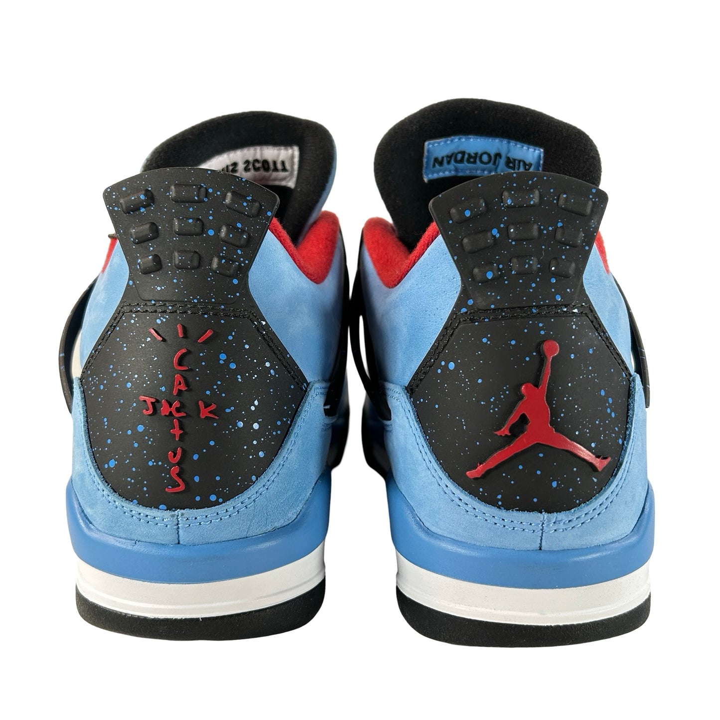 308497 406 Jordan 4 Travis Scott Cactus Jack [CONDITIONAL] - 9 M (Crease on Right Foot)