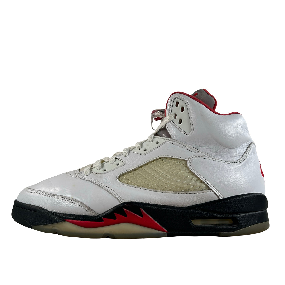 DA1911 102 Jordan 5 Fire Red [USED] - 12 M (Used4) (No Box4)