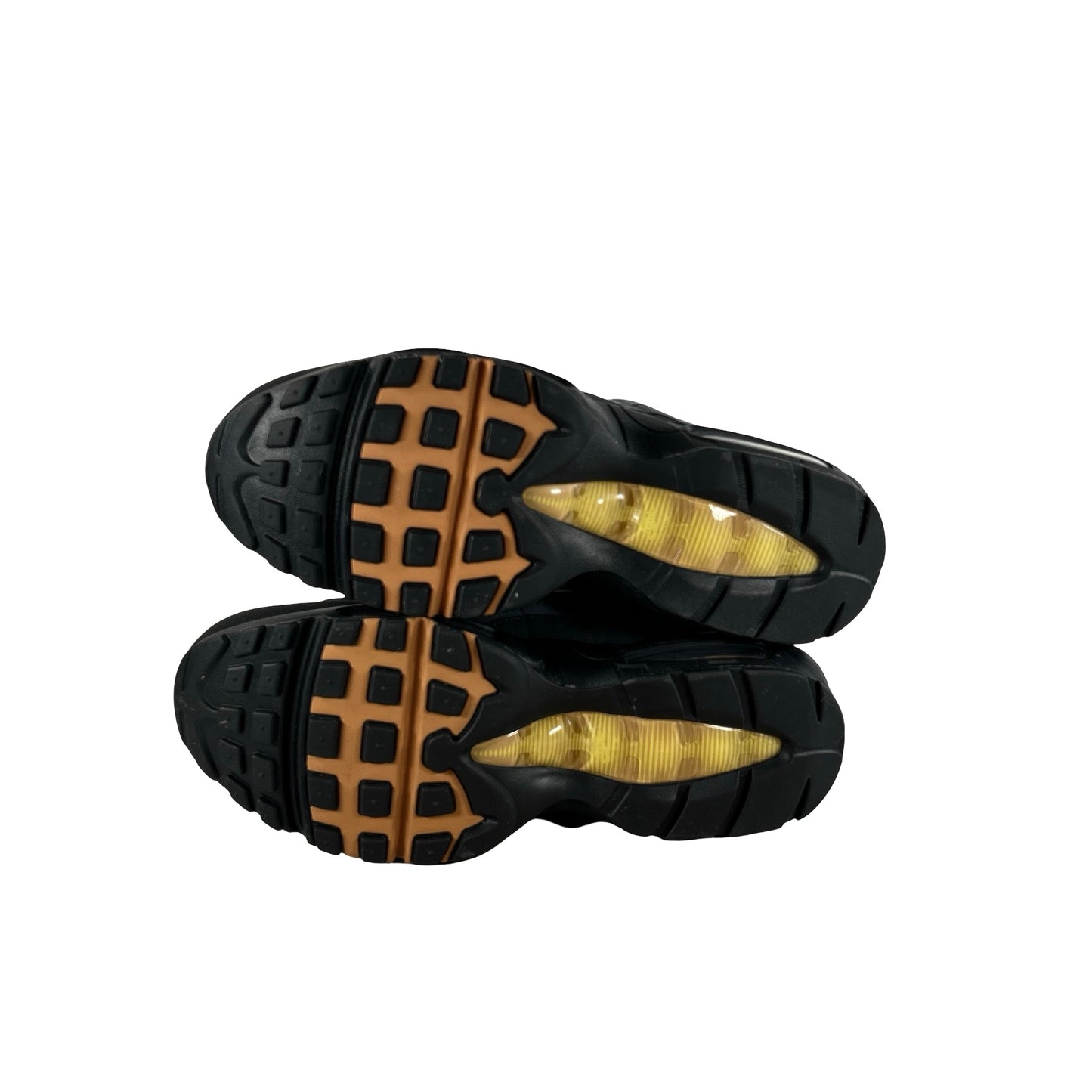 DX4236 100 Nike Air Max 95 Icons Yellow Strike [USED] - 10 M (Used)