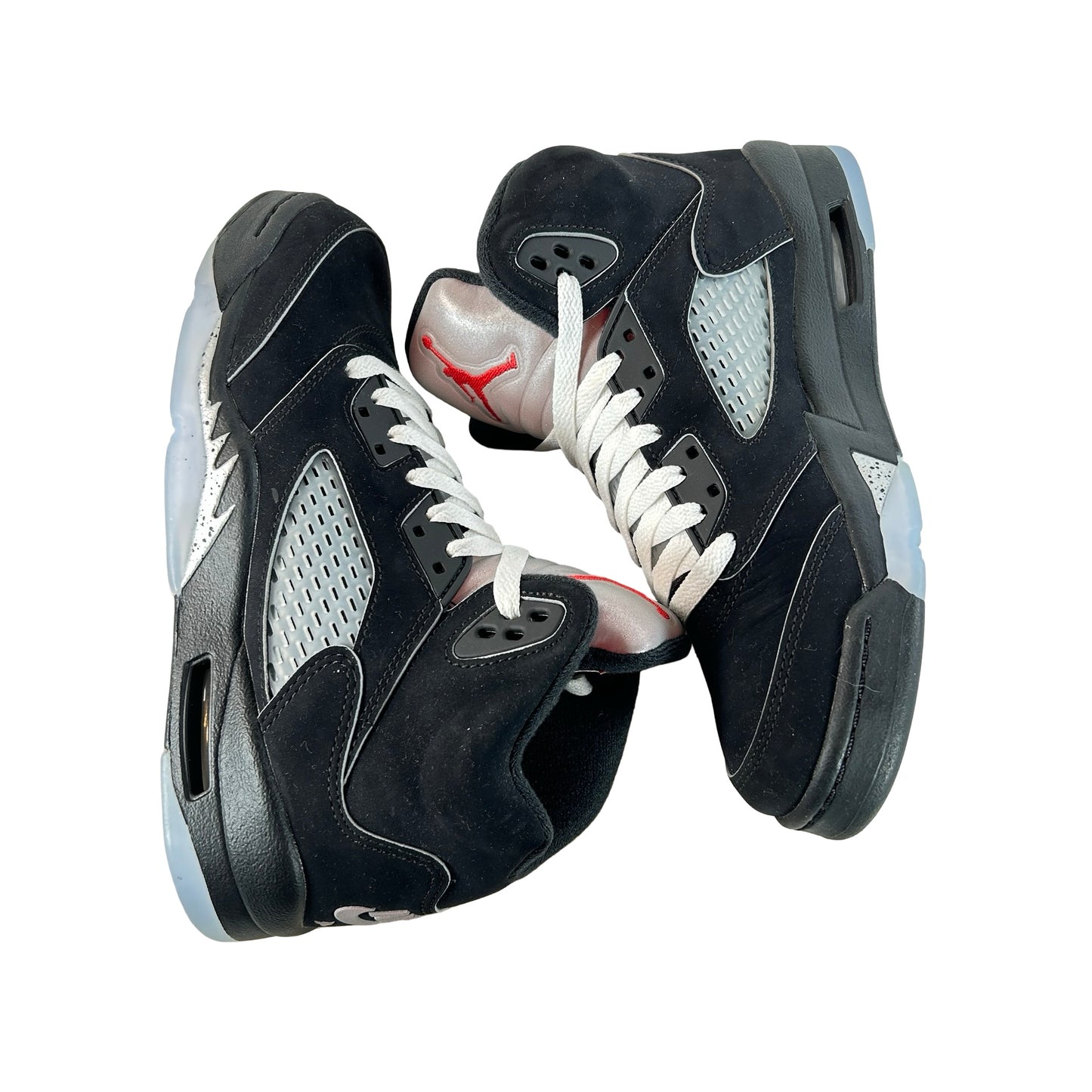 HF3976 001 Jordan 5 Retro OG Black Metallic Reimagined (GS) [USED] - 5 Y (Used5)