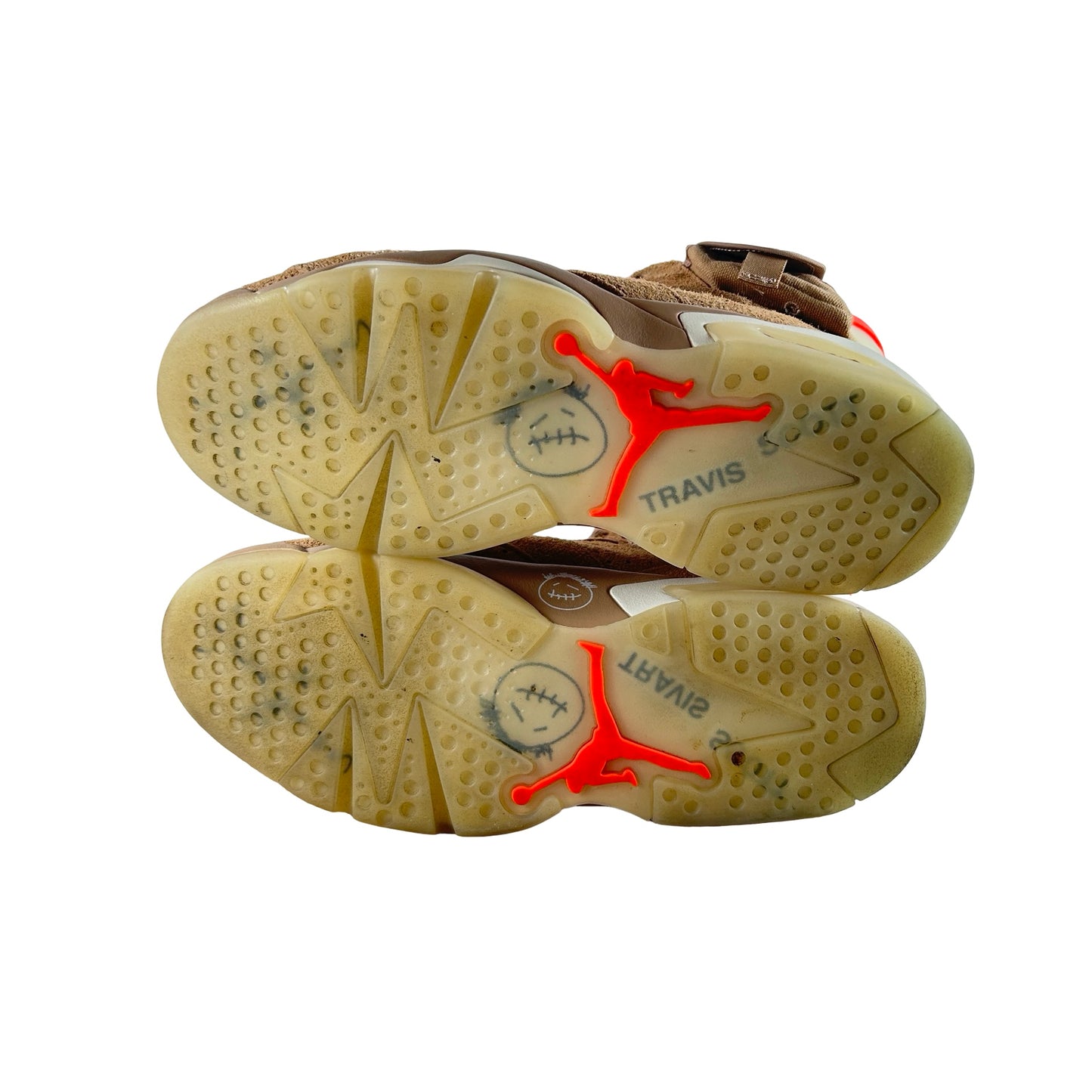 DH0690 200 Jordan 6 Retro Travis Scott British Khaki [USED] - 8 M (Used5)