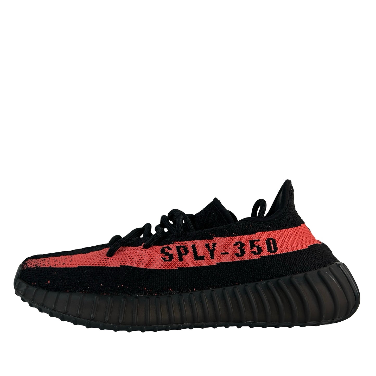 BY9612 Yeezy Boost 350 V2 Core Black Red [USED] - 6 M (Used2)