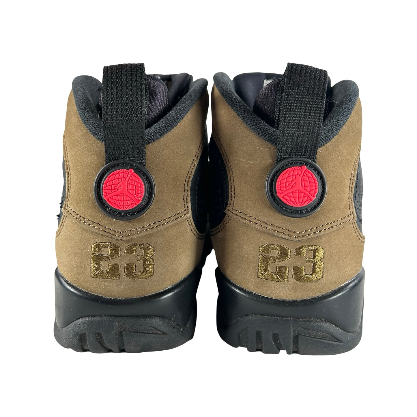 HV4794 030 Air Jordan 9 Retro Olive (2024) [USED] - 9 M (Used5)