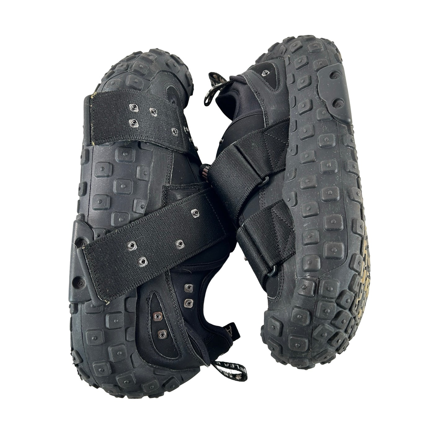 DV7164 001 Nike CPFM Air Flea 2 Black Alabaster [USED] - 8.5 M (Used) (No Box)
