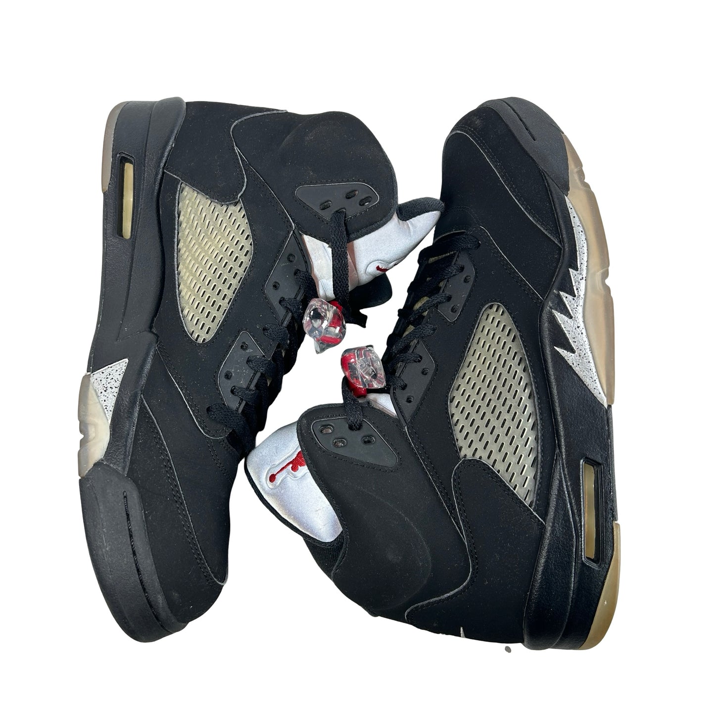 845035 003 Jordan 5 Retro Black Metallic (2016) [USED] - 12 M (Used) (No Box2)