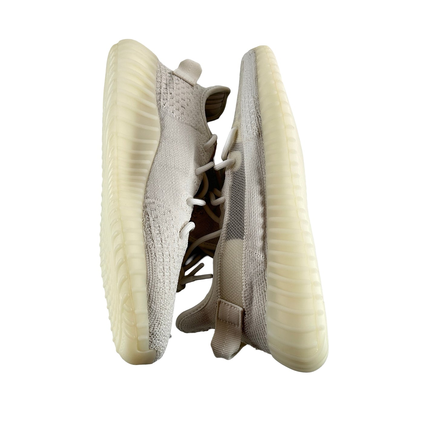 HQ6316 adidas Yeezy Boost 350 V2 Bone [CONDITIONAL] - 9.5 M (Slight Yellowing)