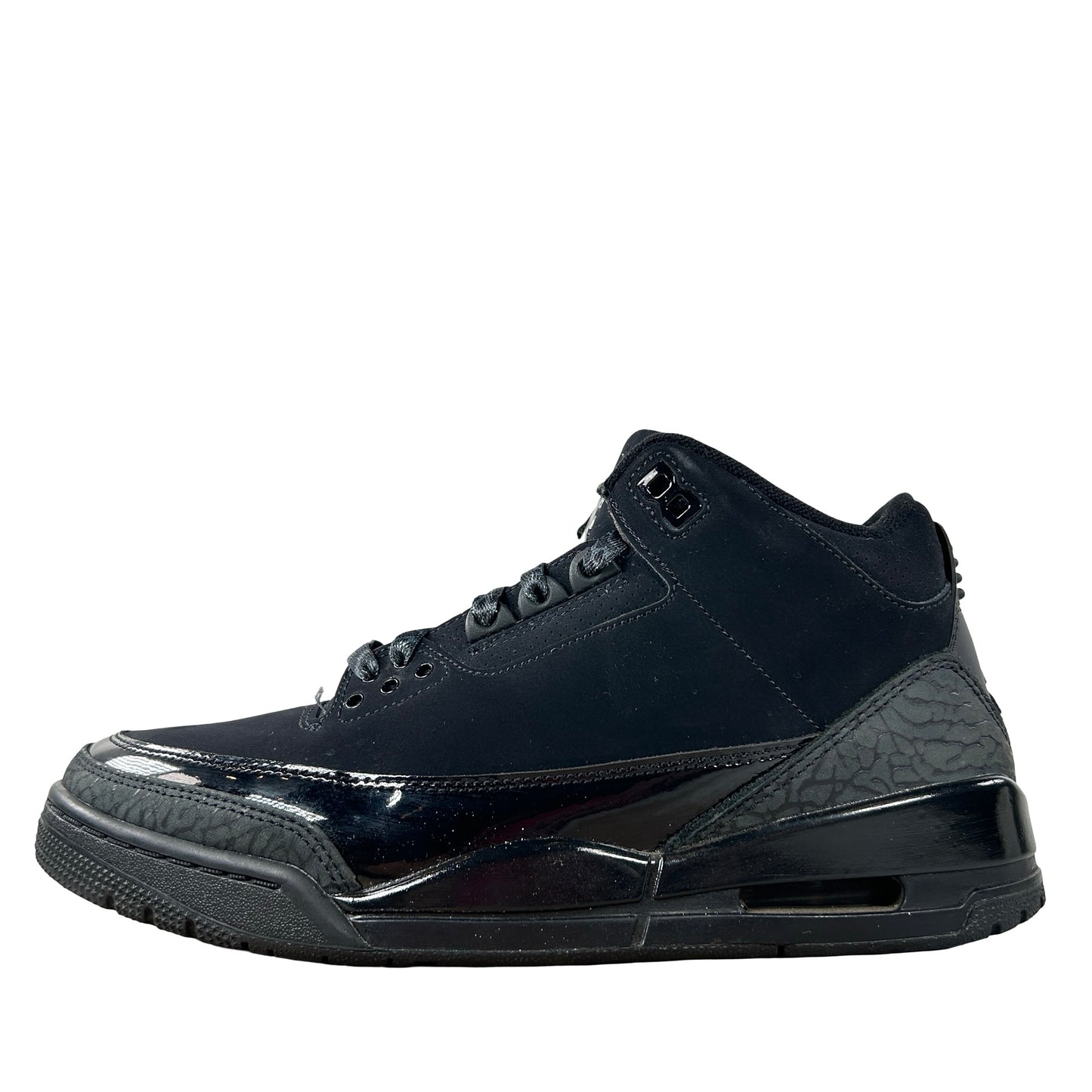 CT8532 001 Jordan 3 Retro Black Cat (2025) [USED] - 8.5 M (Used13)