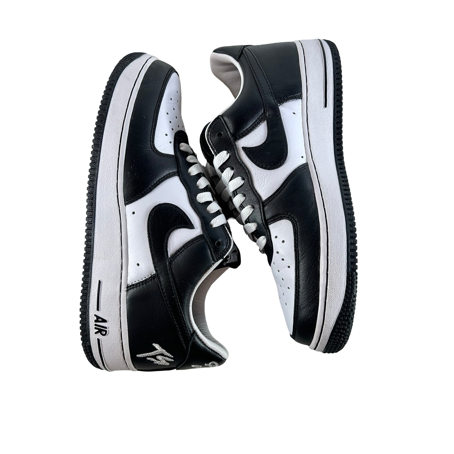 FJ5756 100 Nike Air Force 1 Low QS Terror Squad Blackout [USED] - 7.5 M (Used)