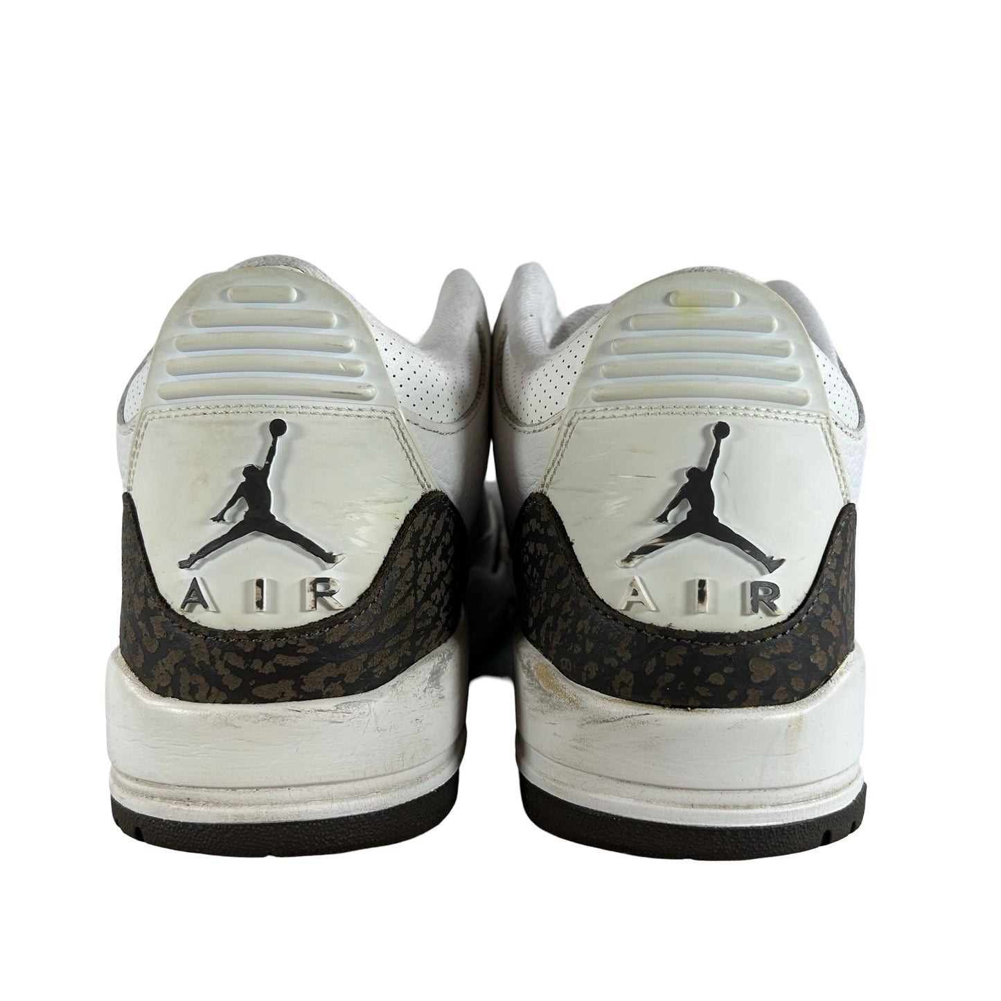 136064 122 Jordan 3 Retro Mocha (2018) [USED] - 10.5 M (Used) (No Box) (No Insoles)