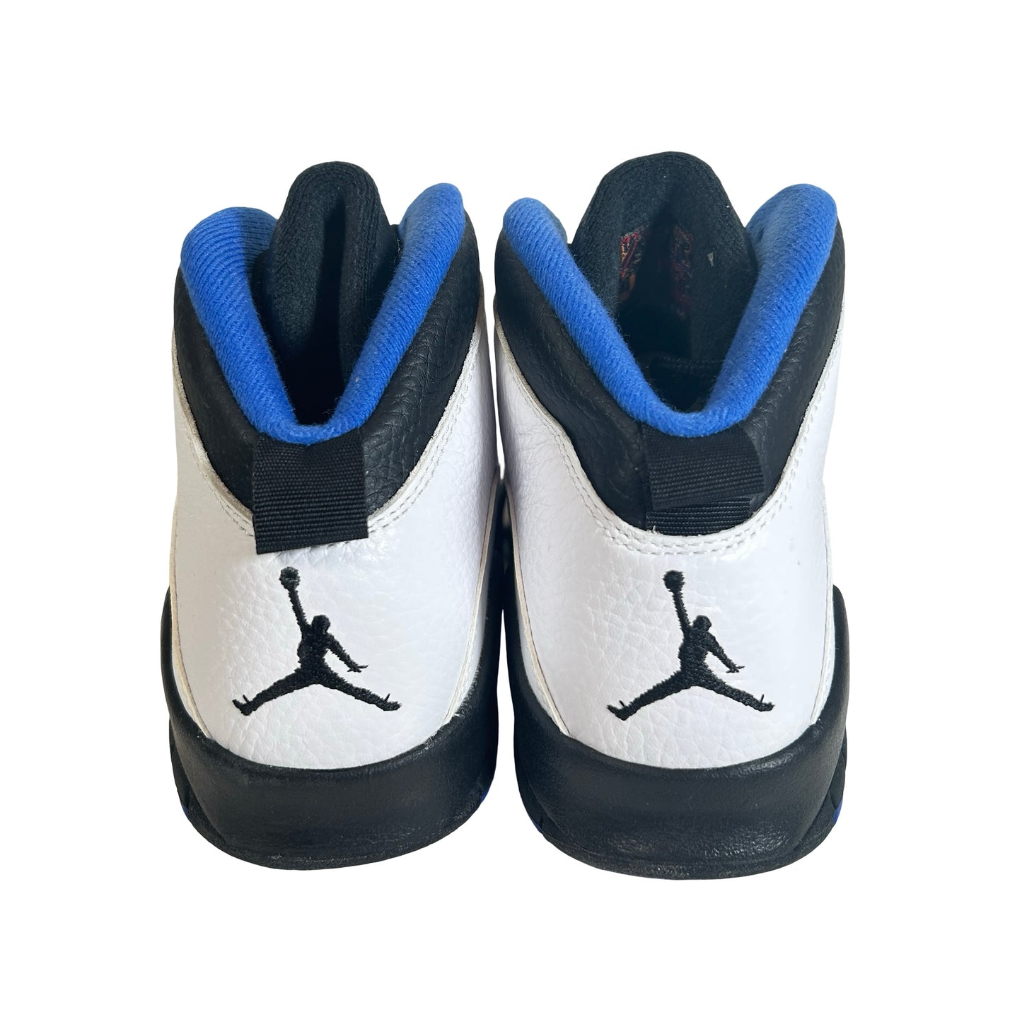 310806 108 Jordan 10 Retro Orlando (GS) - 6.5 Y (Yellowing)
