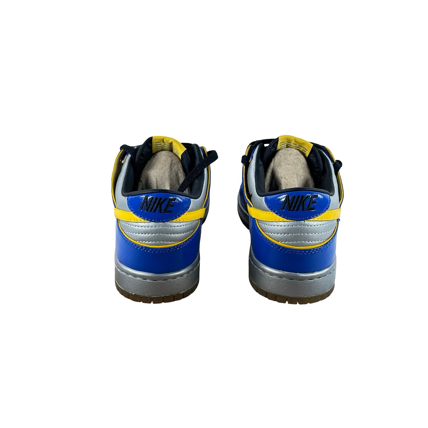 318643 071 Nike Dunk Low Supreme 2008 - 8 M (Yellowing)