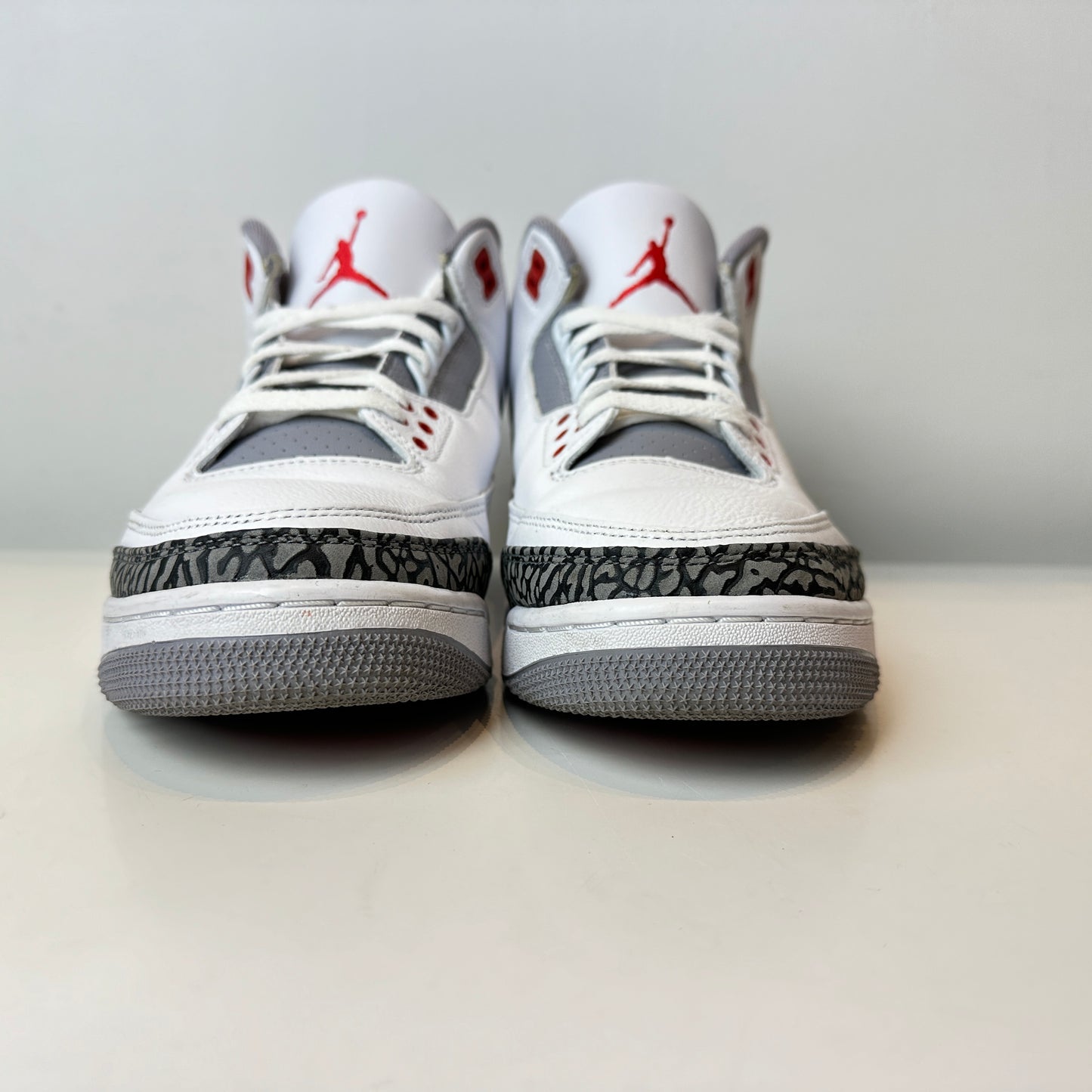 DN3707 160 Jordan 3 Retro Fire Red (2022) [USED] - 10 M (Used)