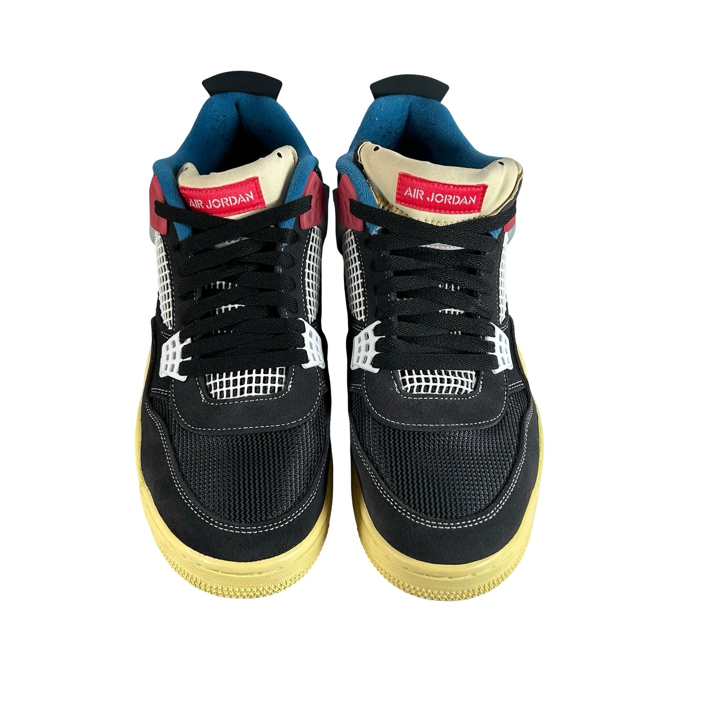 DC9533 001 Jordan 4 Retro Union Off Noir [USED] - 12 M (Used5)