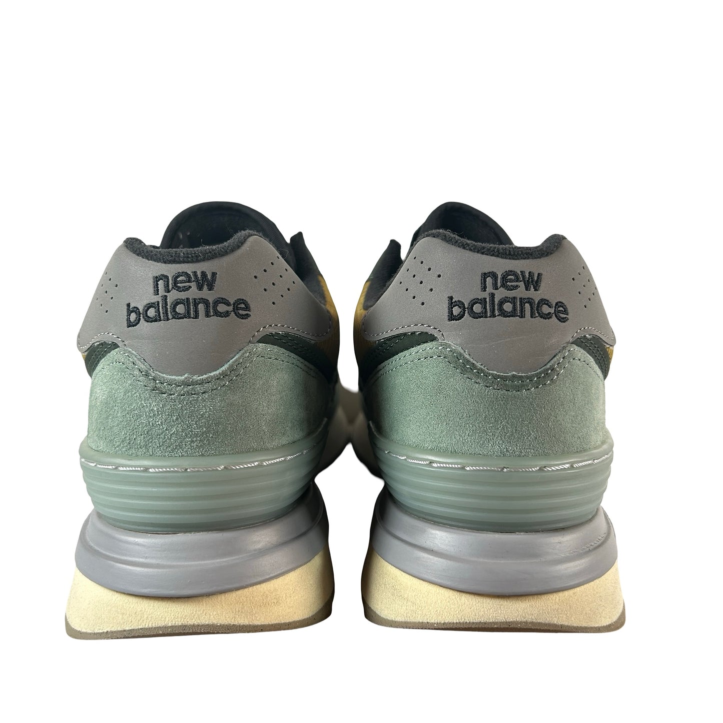 U574LGTN New Balance 574 Legacy Stone Island Light Green [USED] - 8 M (Used)