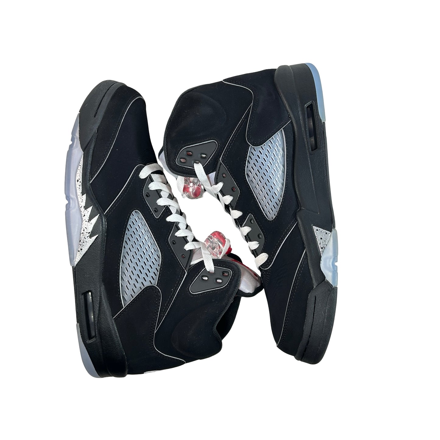 HF3975 001 Jordan 5 Retro OG Black Metallic Reimagined [USED] - 11 M (Used9)