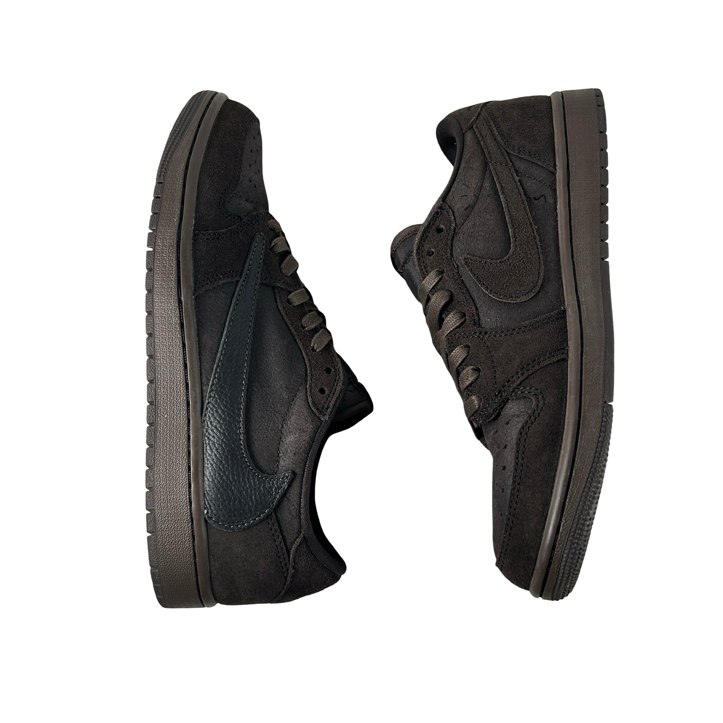 DM7866 202 Jordan 1 Retro Low OG SP Travis Scott Velvet Brown [USED] - 8.5 M (Used8)