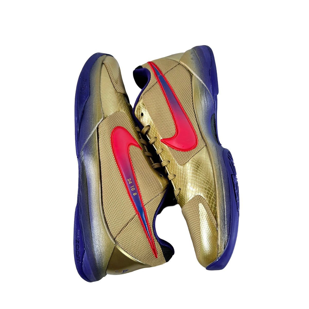 DA6809 700 Nike Kobe 5 Protro Undefeated Hall of Fame [USED] - 11 M (Used)