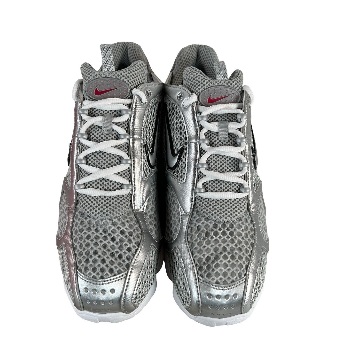 CJ1288 001 Nike Air Zoom Spiridon Cage 2 Metallic Silver [USED] - 11 M (VNDS)