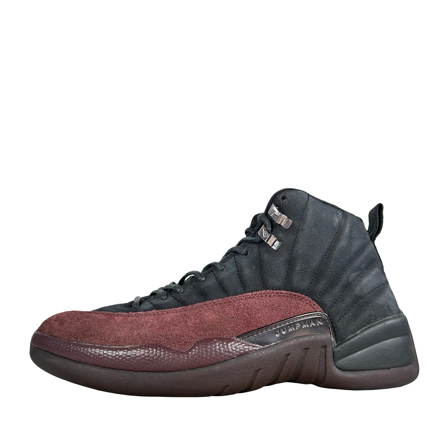 DV6989 001 Jordan 12 Retro SP A Ma Maniére Black (Women's) [USED] - 11 W (Used5)