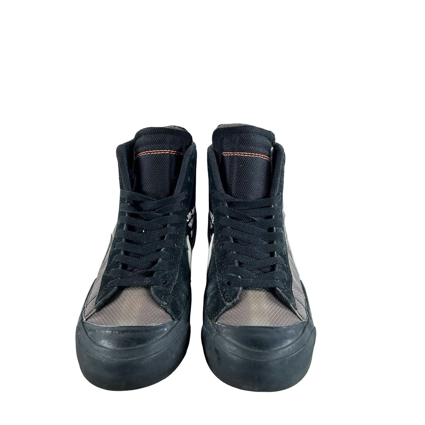 AA3832 001 Nike Blazer Off-White Black [USED] - 9.5 M (Used) (No Box)