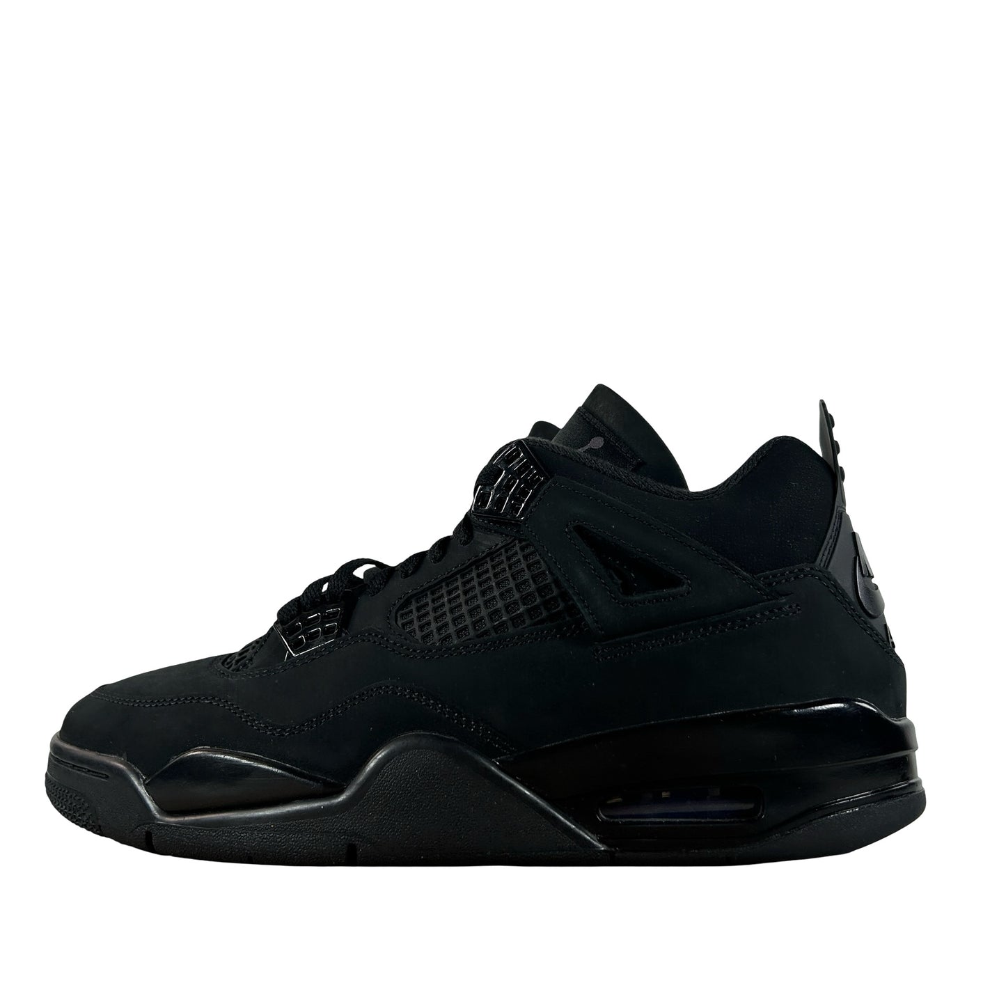 FV5029 010 Jordan 4 Retro Black Cat (2025) [USED] - 9.5 M (Used13)