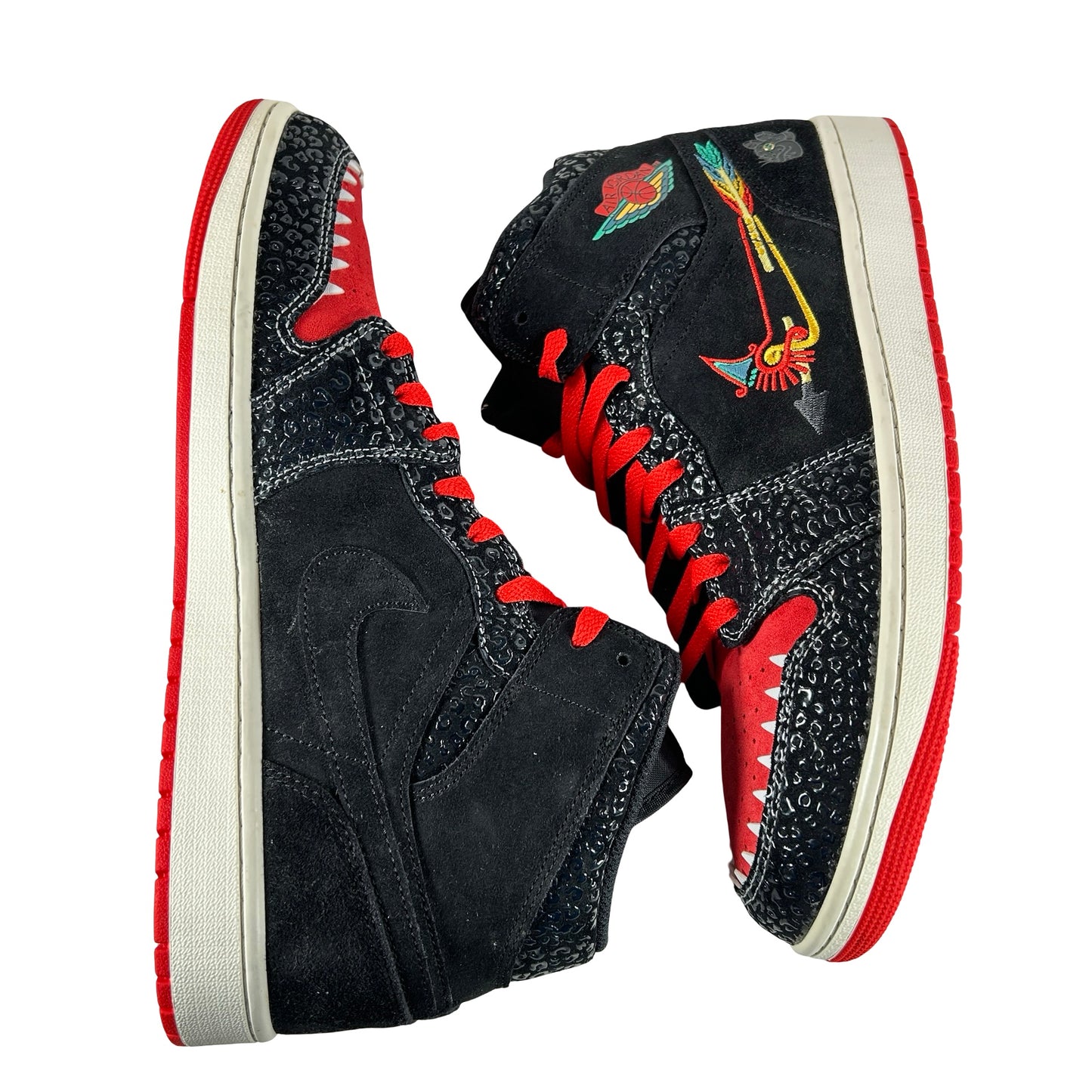 DN4904 001 Jordan 1 Mid SE Siempre Familia [USED] - 12 M (Used)