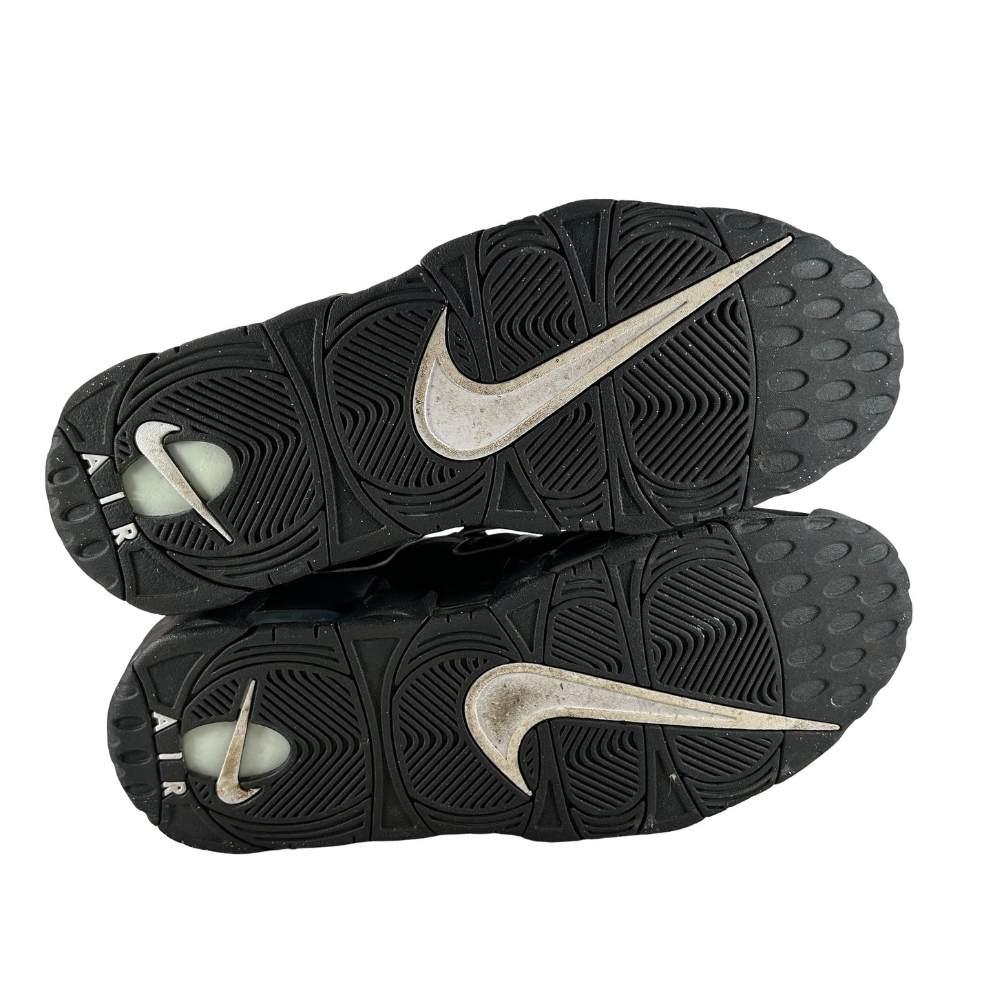 414962 002 Nike Air More Uptempo Black White [USED] - 11 M (Used2)