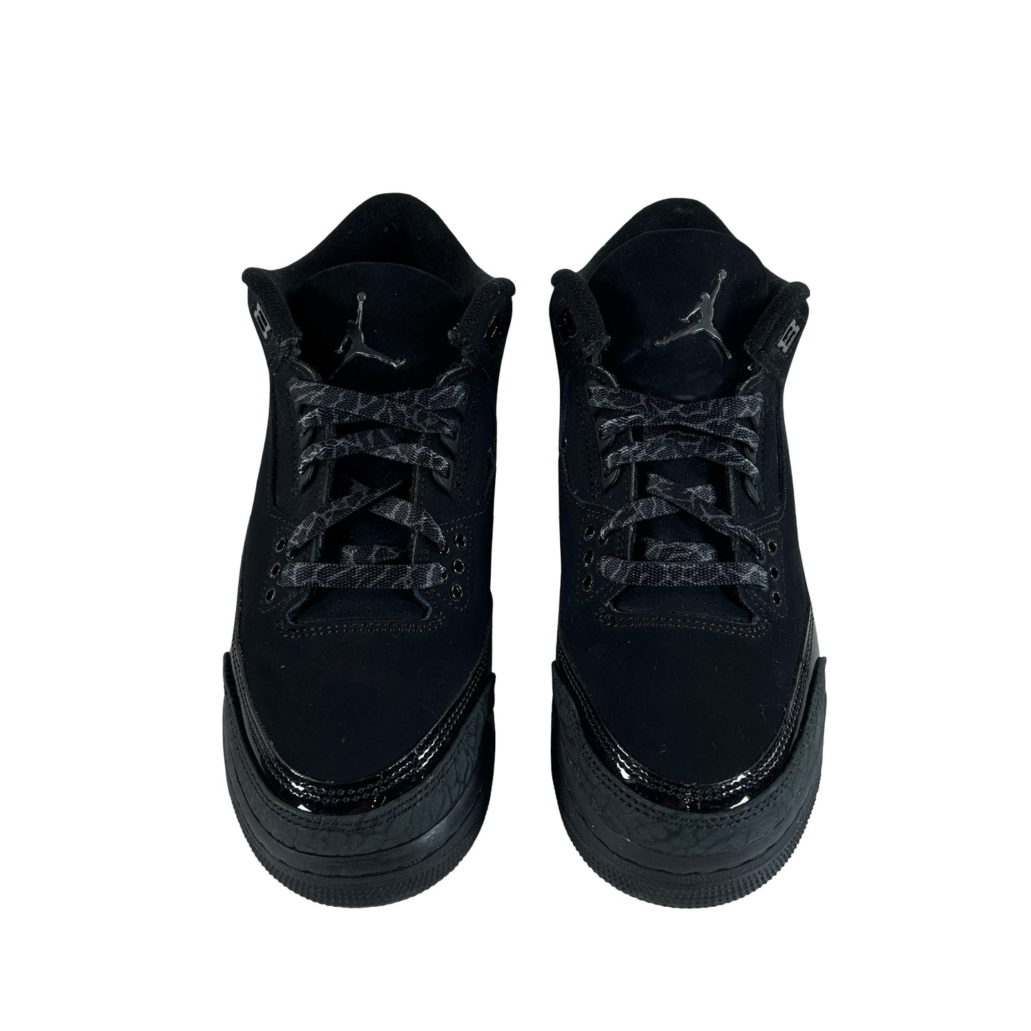 DM0967 001 Jordan 3 Retro Black Cat (2025) (GS) [USED] - 5.5 Y (Used2)