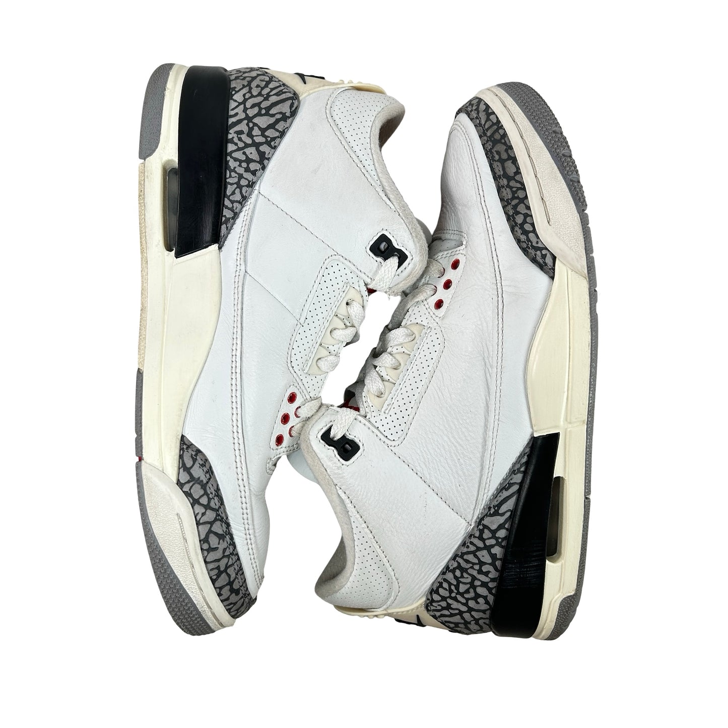 DN3707 100 Jordan 3 Retro White Cement Reimagined [USED] - 8.5 M (Used3) (No Box)