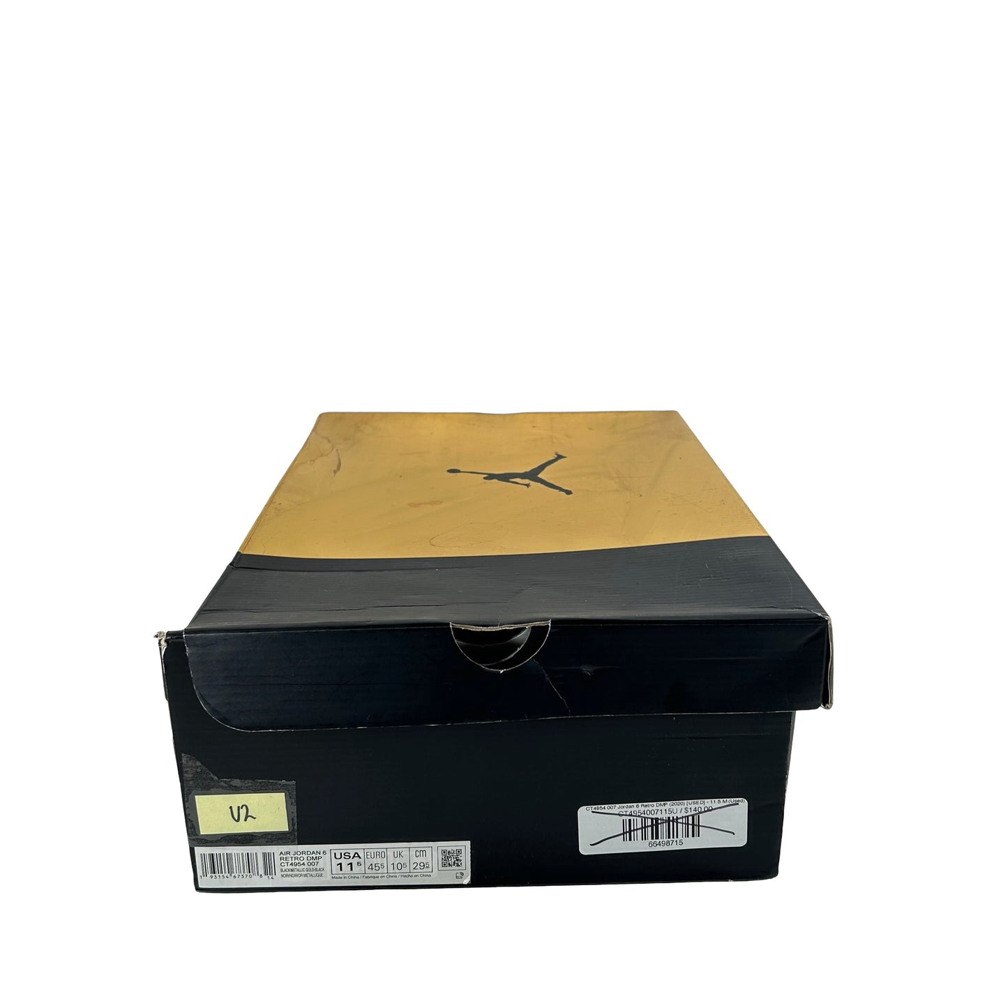 CT4954 007 Jordan 6 Retro DMP (2020) [USED] - 11.5 M (Used2)