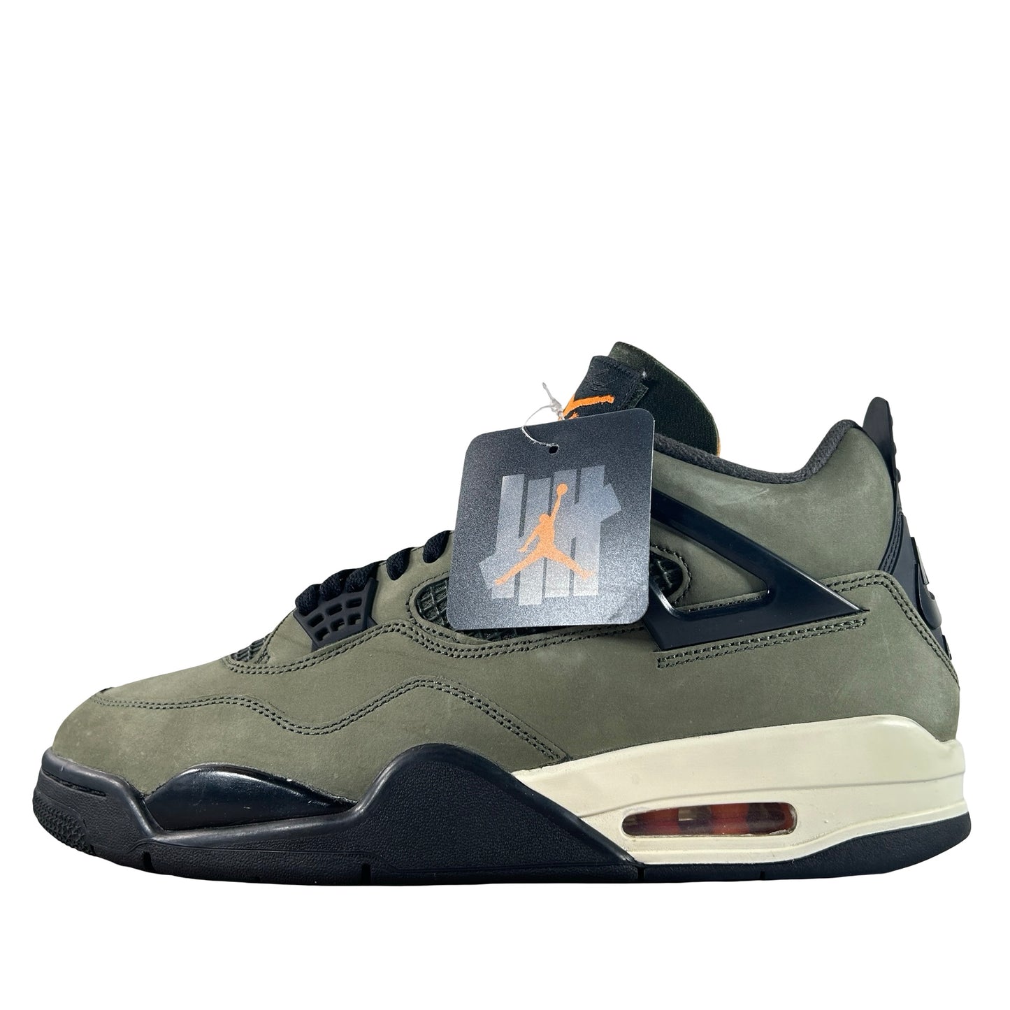 IB1519 200 Jordan 4 Retro OG SP Undefeated (2025) [USED] - 11.5 M (Used5)