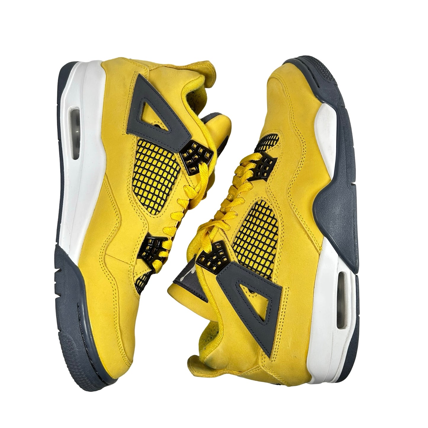 CT8527 700 Jordan 4 Retro Lightning (2021) [USED] - 9.5 M (Used12)