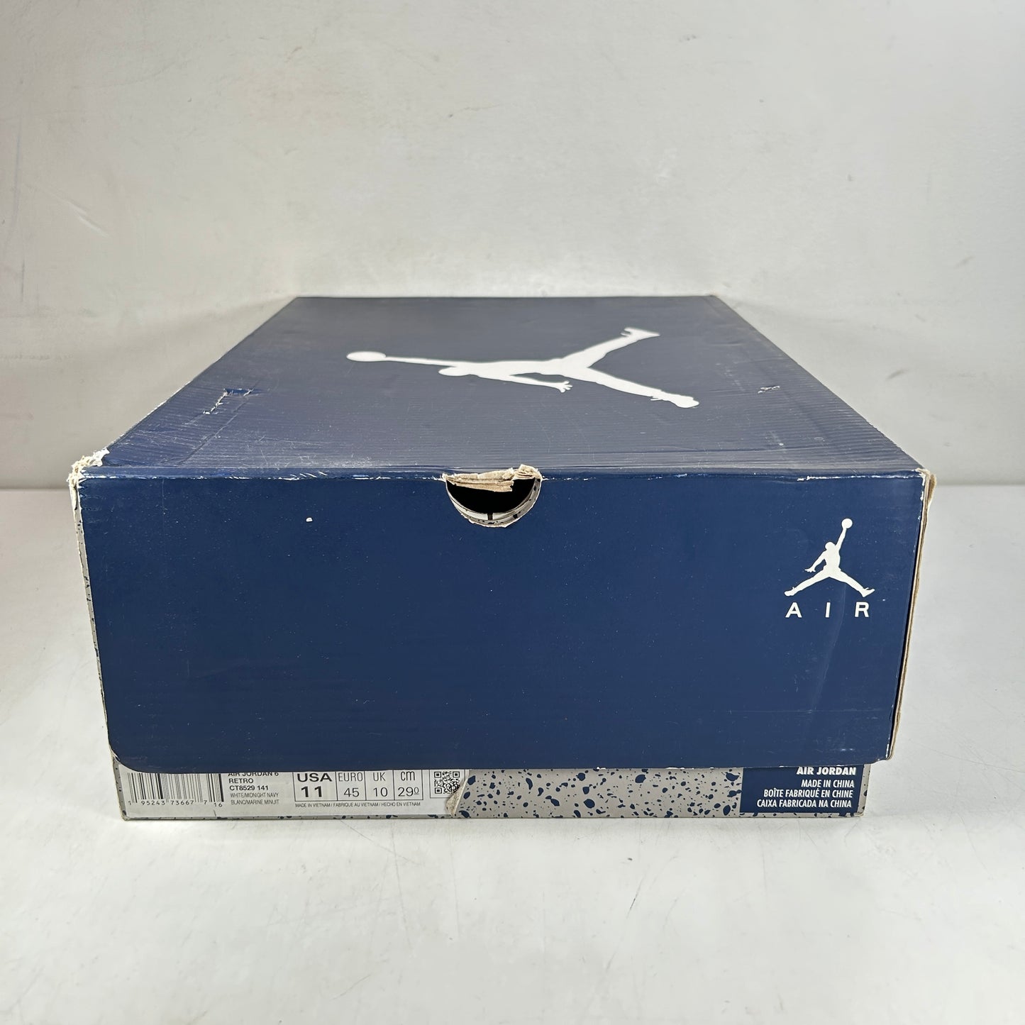 CT8529 141 Jordan 6 Retro Midnight Navy (2022) [USED] - 11 M (Used4)