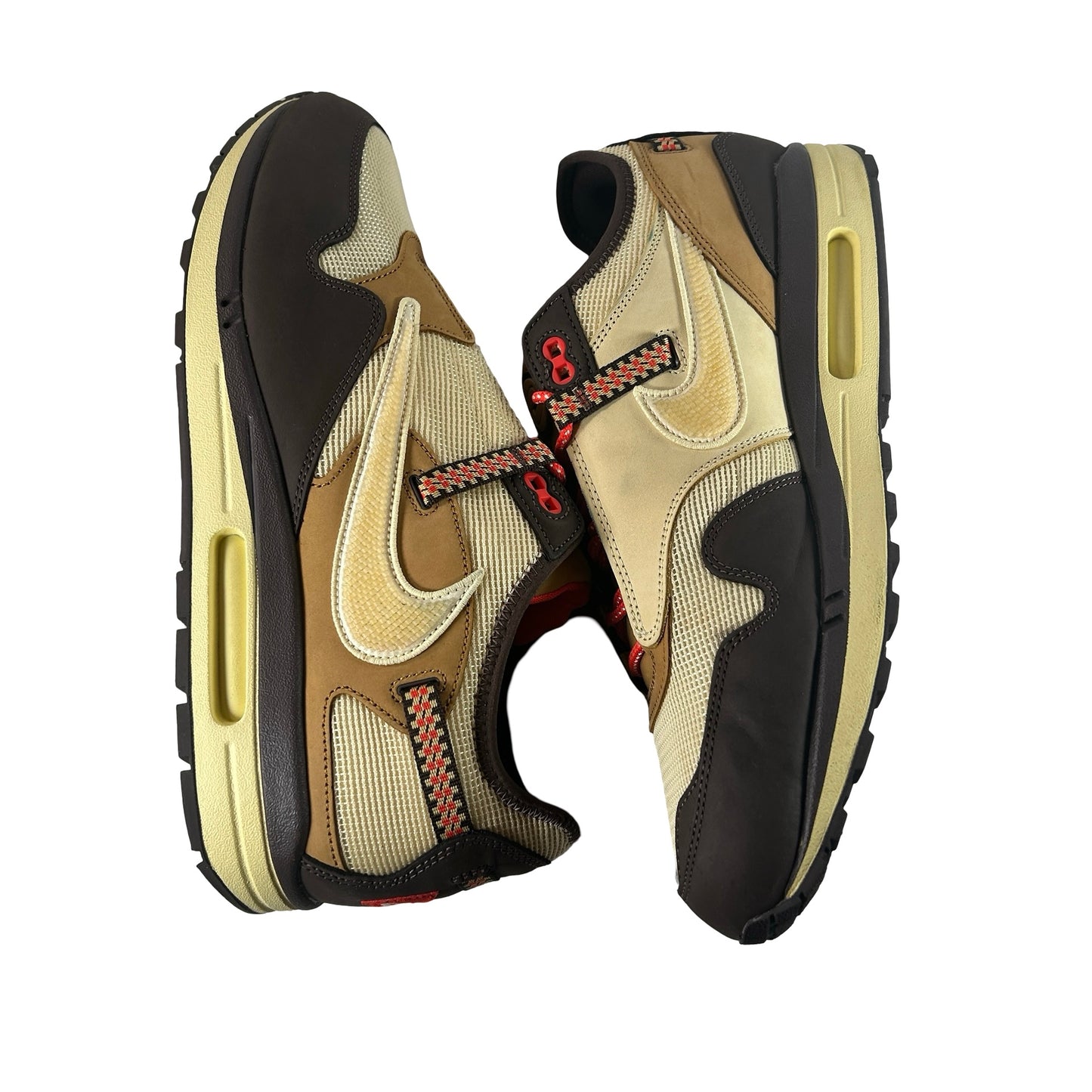 DO9392 200 Nike Air Max 1 Travis Scott Brown [USED] - 15 M (Used)