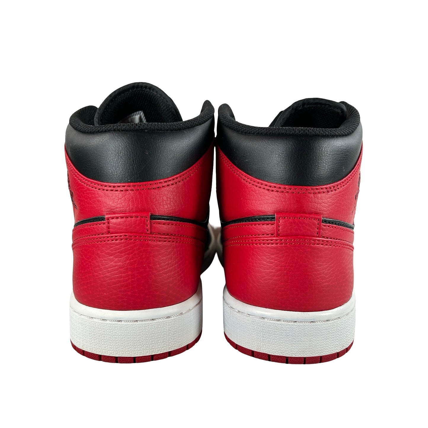 554724 074 Jordan 1 Mid Banned (2020) [USED] - 12 M (VNDS)