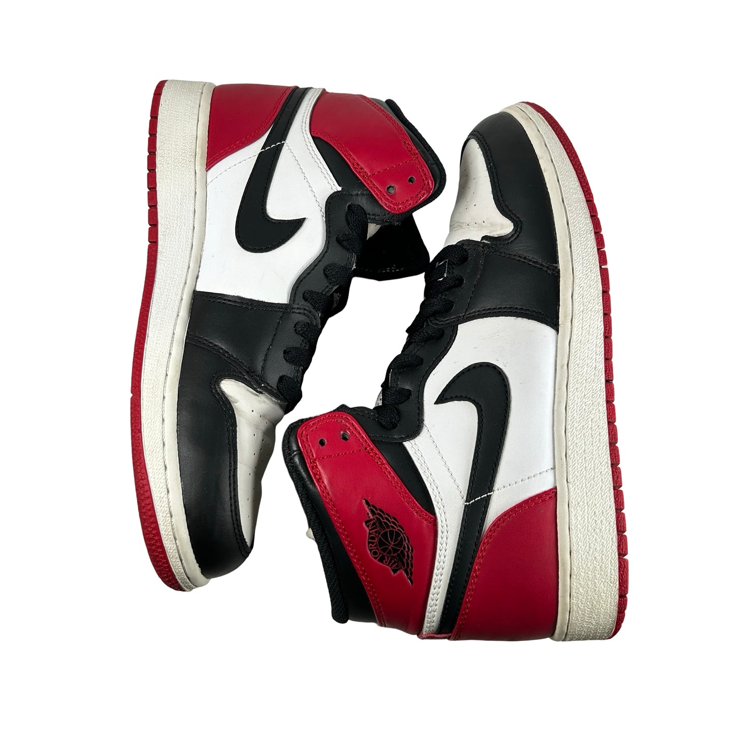 575441 184 Jordan 1 Retro Black Toe (2013) (GS) [USED] - 5.5 Y (Used)