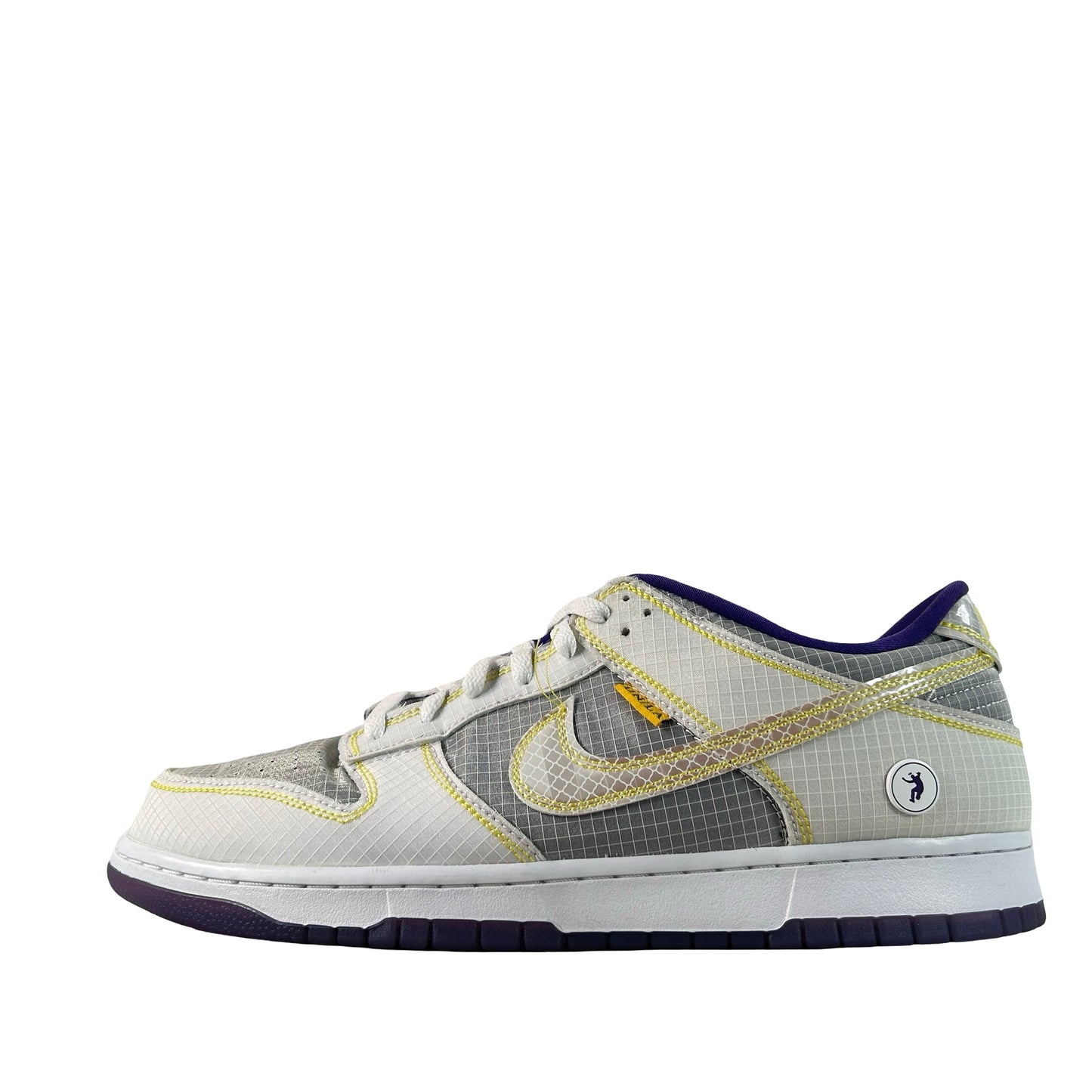 DJ9649 500 Nike Dunk Low Union Passport Pack Court Purple [USED] - 13 M (Used)
