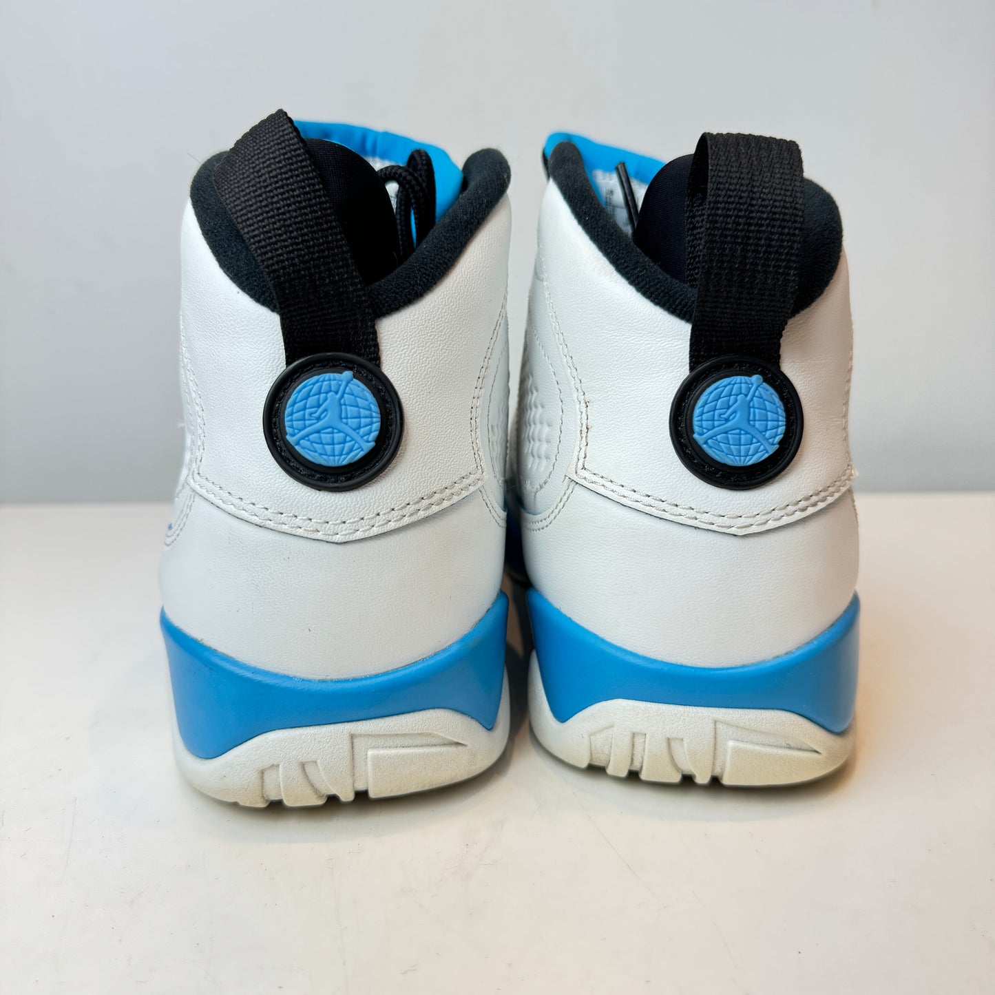 FQ8992 101 Jordan 9 Retro Powder Blue (2024) [USED] - 11 M (Used) (No Box)