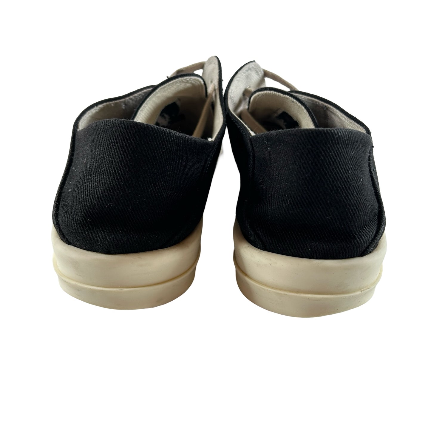 DU02D2826 DO 911 Rick Owens Porterville DRKSHDW Slip On Black Milk [USED] - 43 EU (Used)