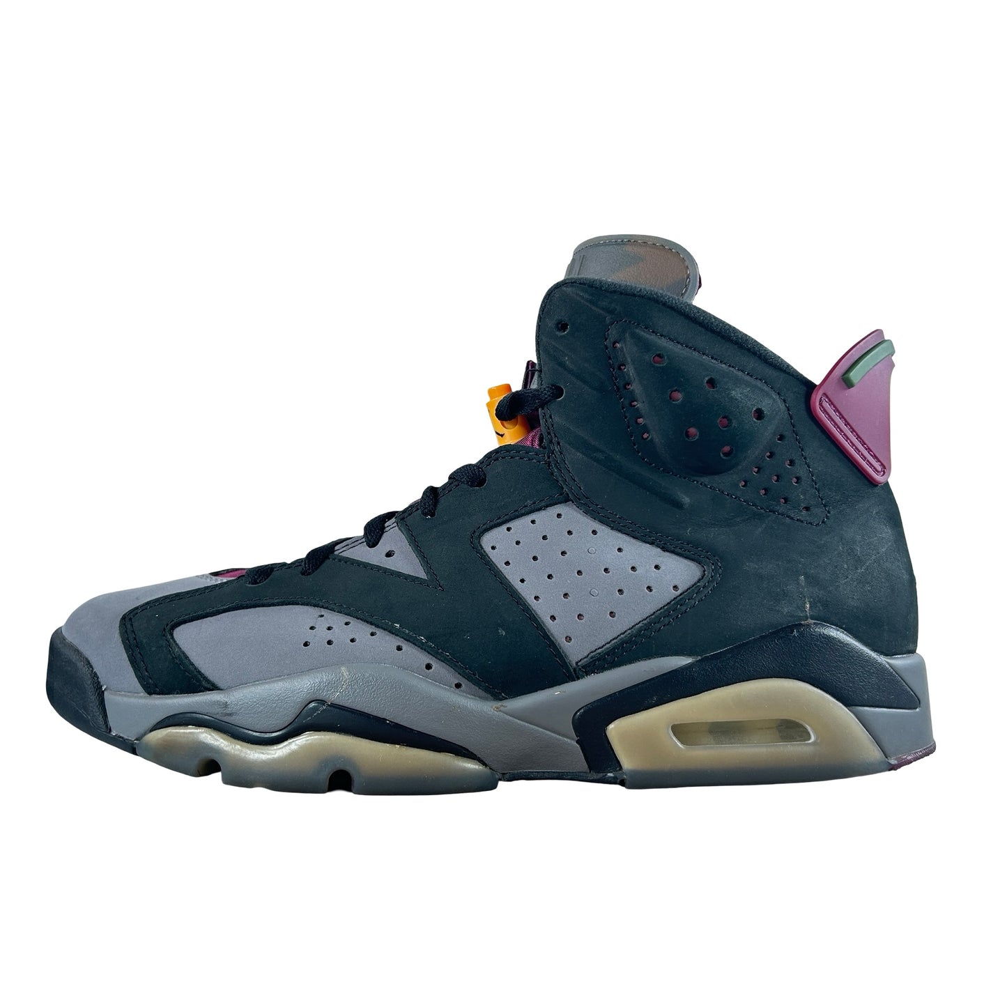 CT8529 063 Jordan 6 Retro Bordeaux [USED] - 8 M (Used)
