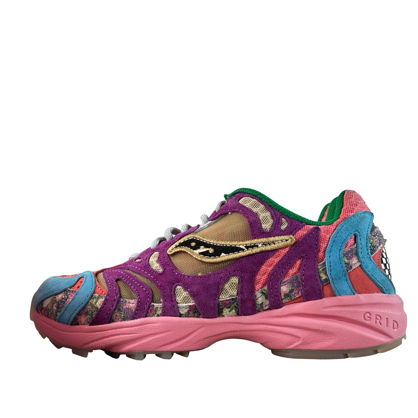 S70795-1 Saucony Grid Azura 2000 Jae Tips Remember Who Fronted [USED] - 6 M (Used2)