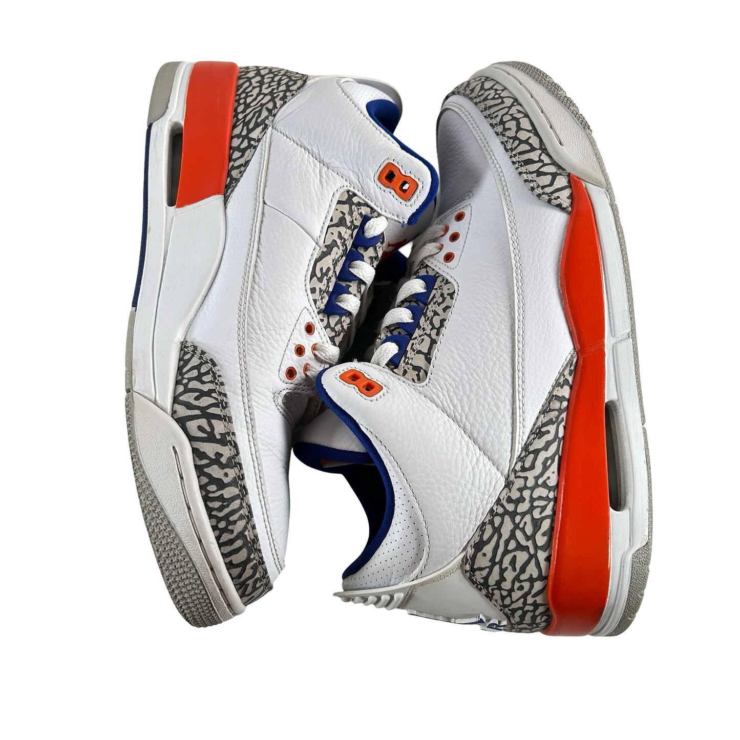 136064 148 Jordan 3 Retro Knicks [USED] - 9.5 M (Used)