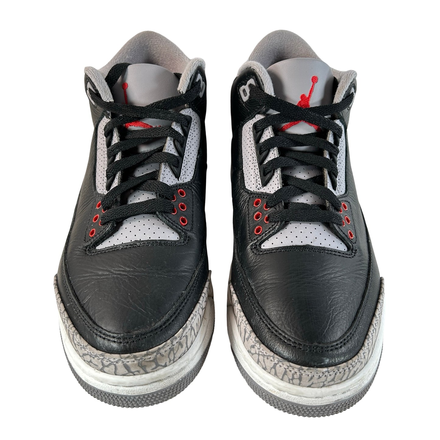 DN3707 010 Jordan 3 Retro Black Cement Reimagined (2024) [USED] - 8.5 (Used3)