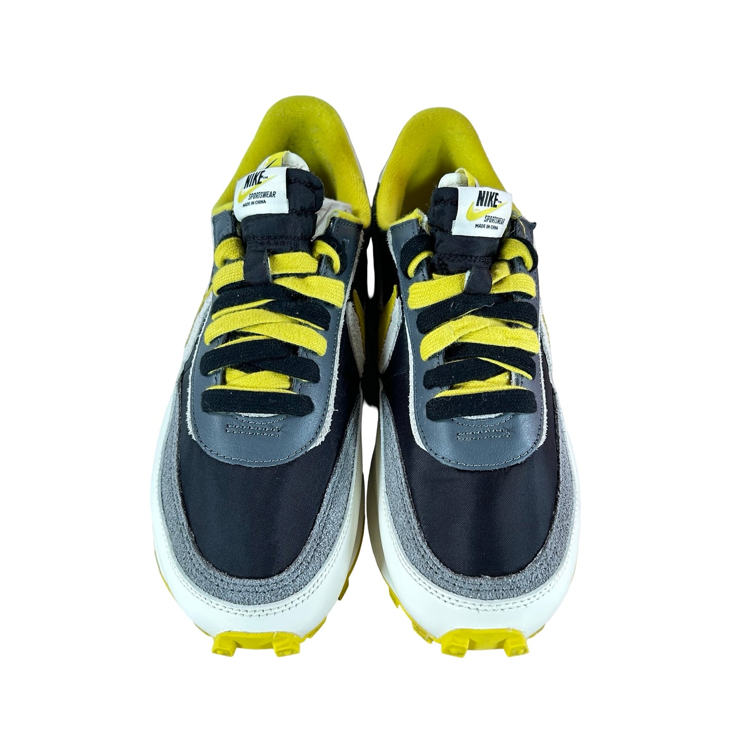 DJ4877 001 Nike LD Waffle sacai Undercover Black Bright Citron [USED] - 8.5 M (Used)