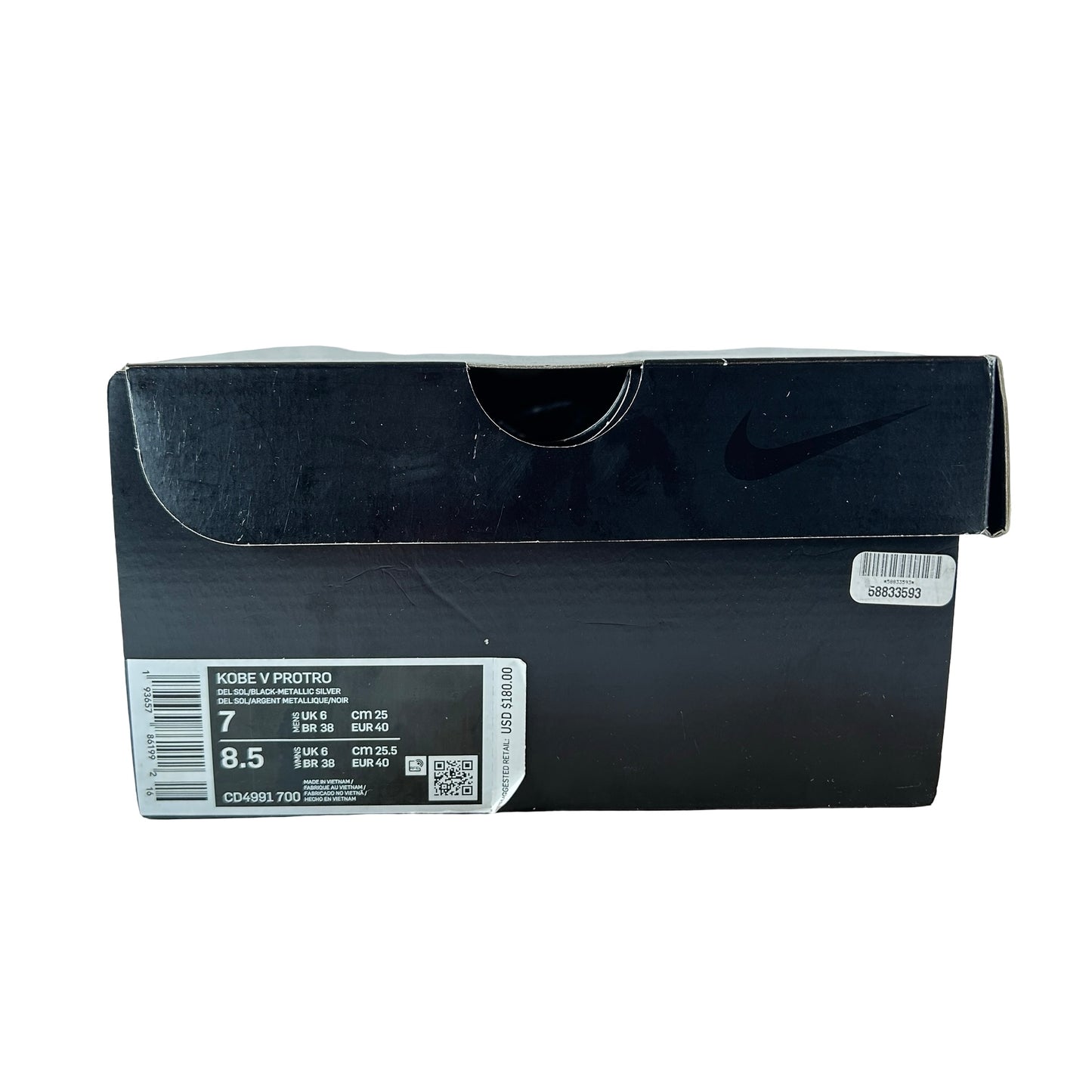 CD4991 700 Nike Kobe 5 Protro Bruce Lee [USED] - 7 M (Used)