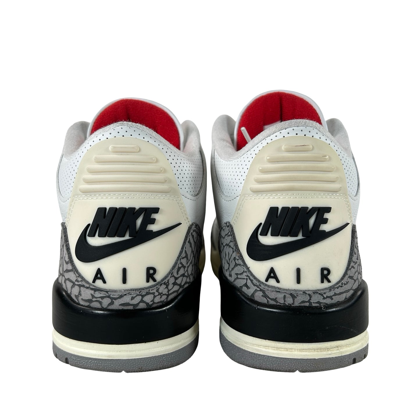 DN3707 100 Jordan 3 Retro White Cement Reimagined [USED] - 10 M (Used20)