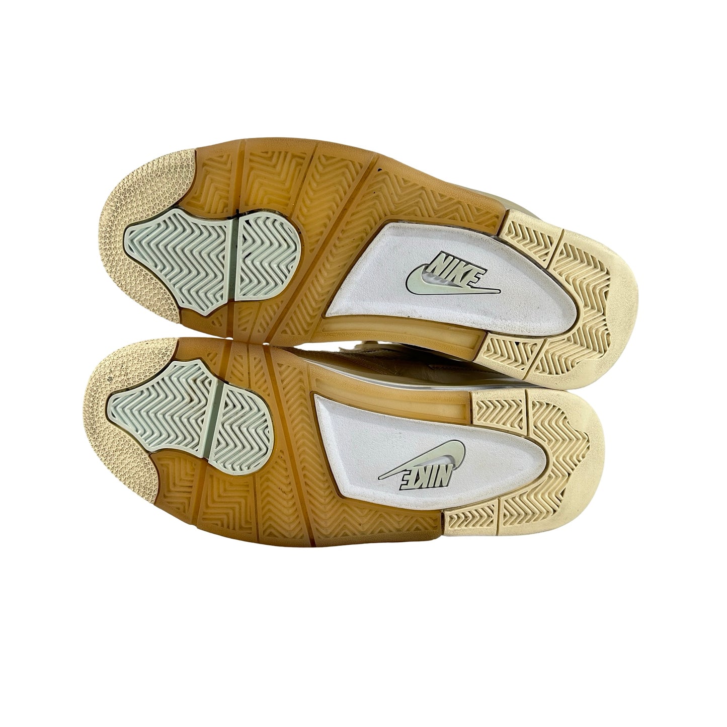 CV9388 100 Jordan 4 Retro Off-White Sail (Women's) [USED] - 10.5 W (Used8)