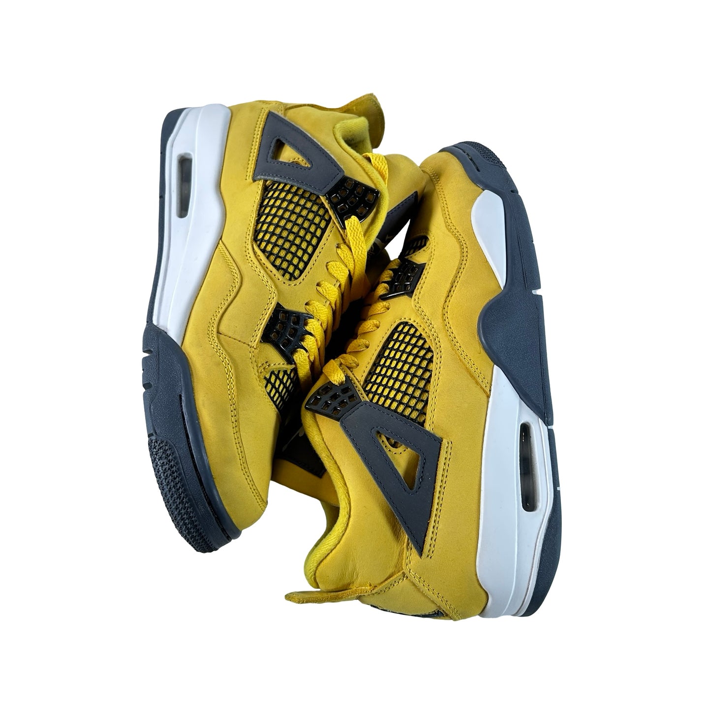 CT8527 700 Jordan 4 Retro Lightning (2021) [USED] - 7.5 M (Used5)