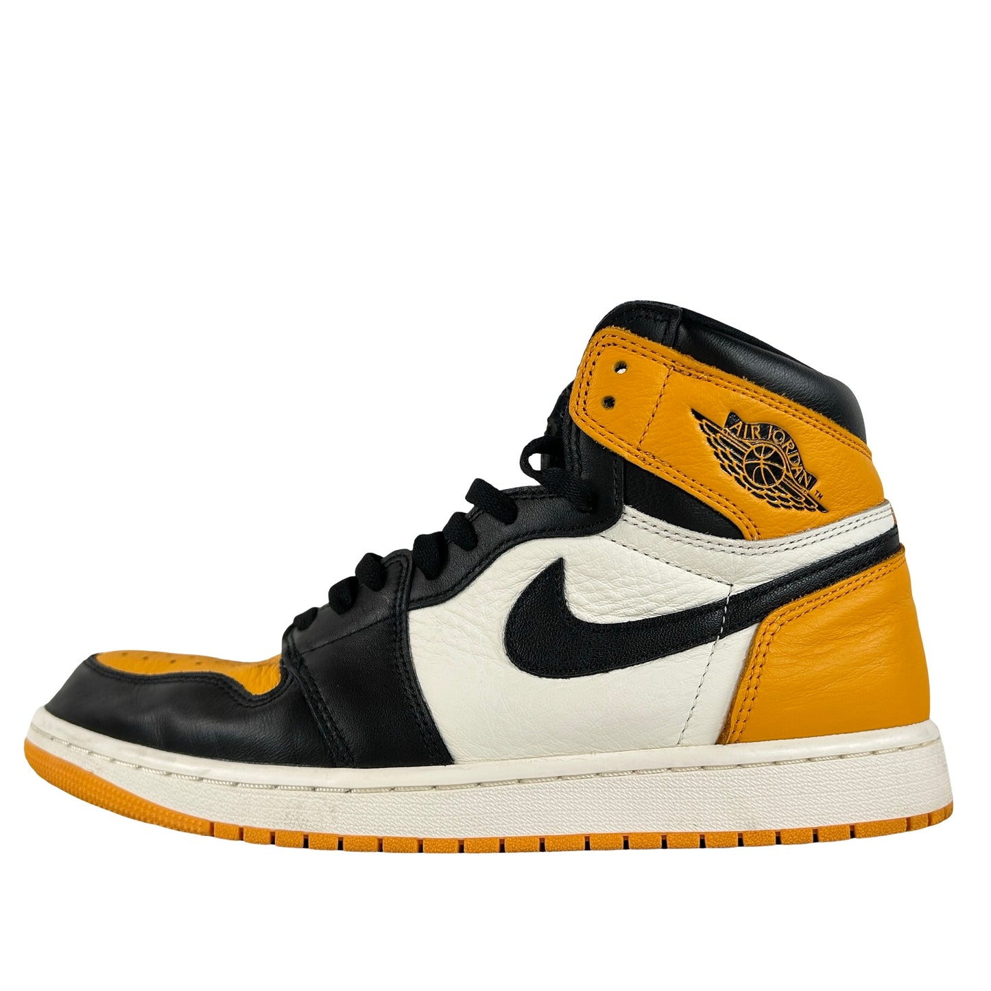 555088 711 Jordan 1 Retro High OG Yellow Toe [USED] - 11 M (Used8)