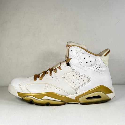 384664 135 Jordan 6 Retro Golden Moments Pack (6) [USED] - 14 M (Used) (No Box)